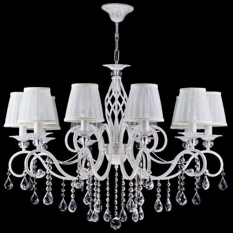 Candelabru clasic Maytoni Grace, auriu,