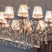 Candelabru clasic Maytoni Grace, auriu,